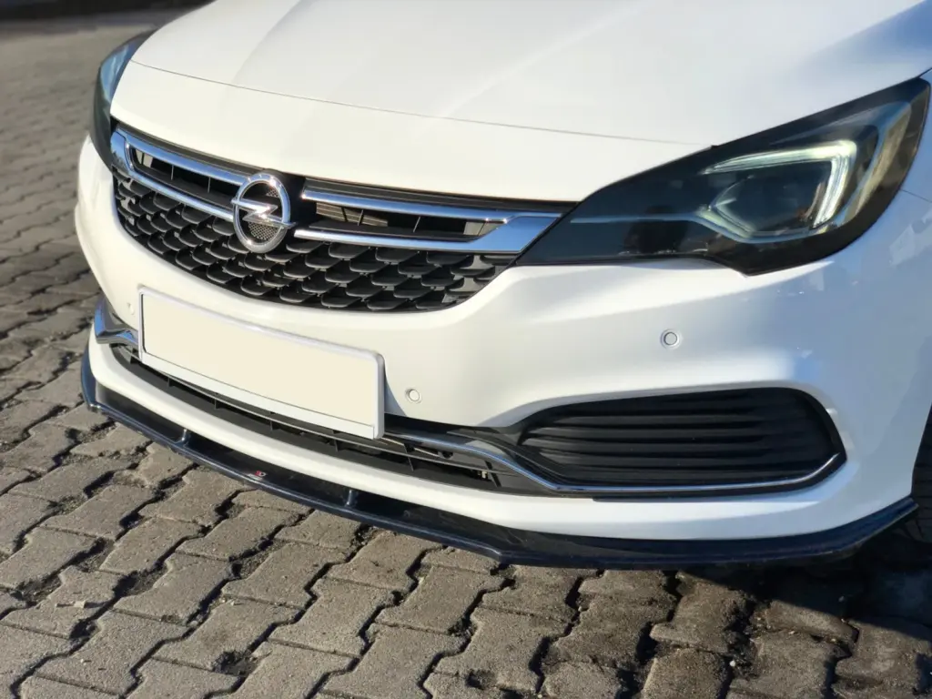Front Splitter V.1 compatible with OPEL ASTRA K OPC-LINE