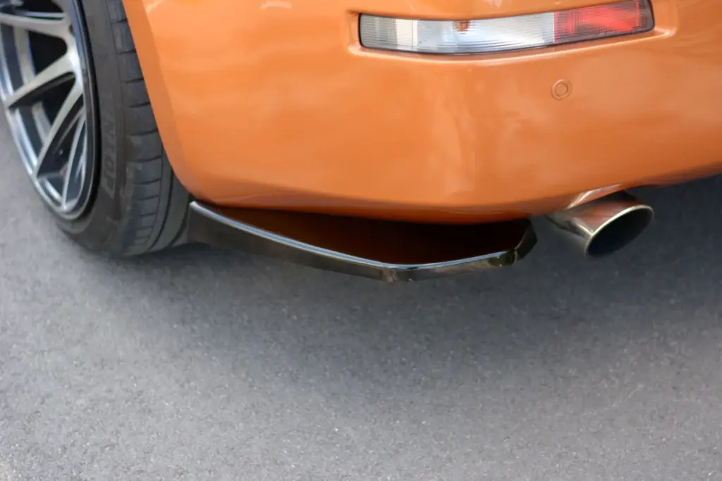 Rear Side Splitters compatible with Nissan 350Z