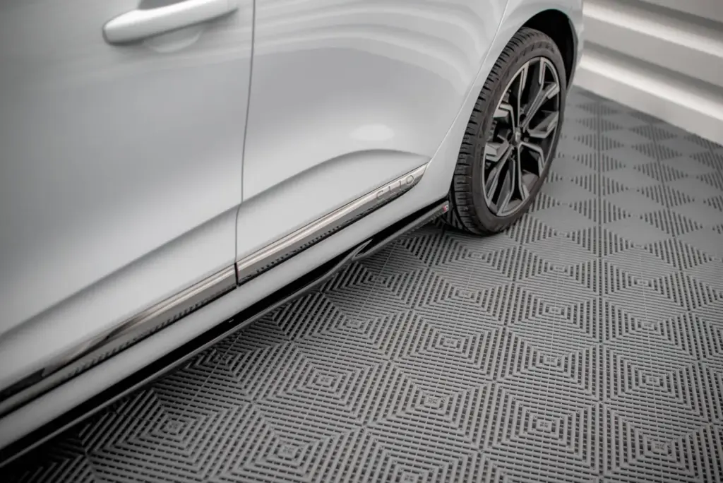 Side Skirts Diffusers compatible with Renault Clio Mk5
