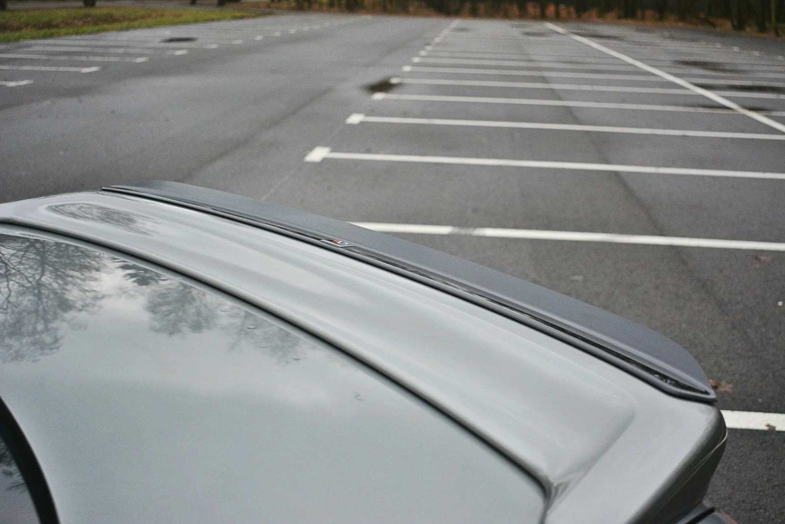 Spoiler Cap compatible with INFINITI G35 COUPE