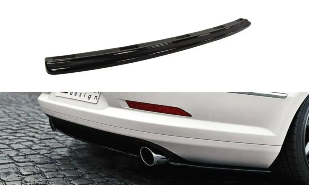 Rear Splitter compatible with VW Passat CC R36 Rline Pre-Facelift (Without Diffuser)