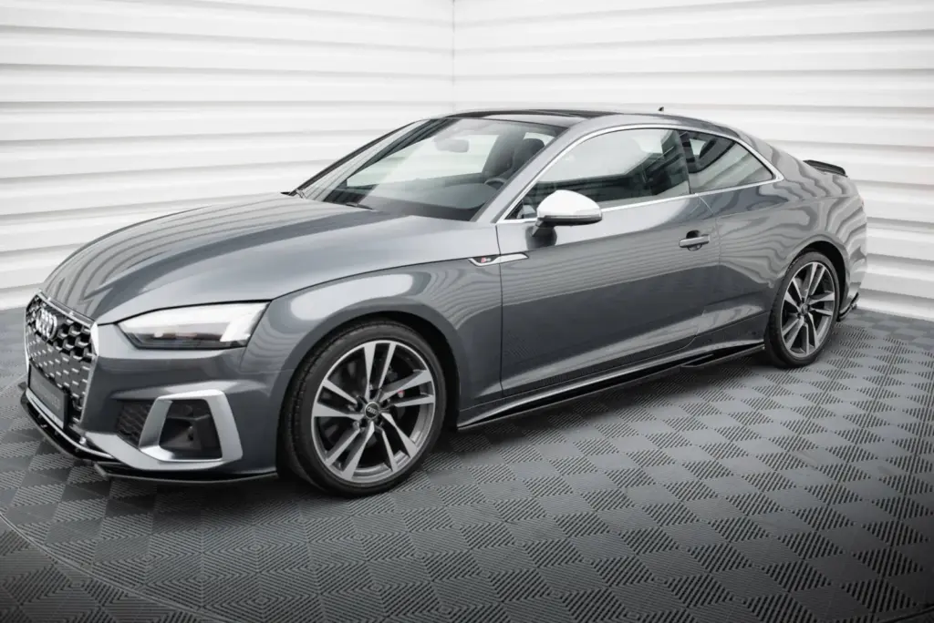 Set of Splitters compatible with Audi A5 S-Line Coupe F5 Facelift