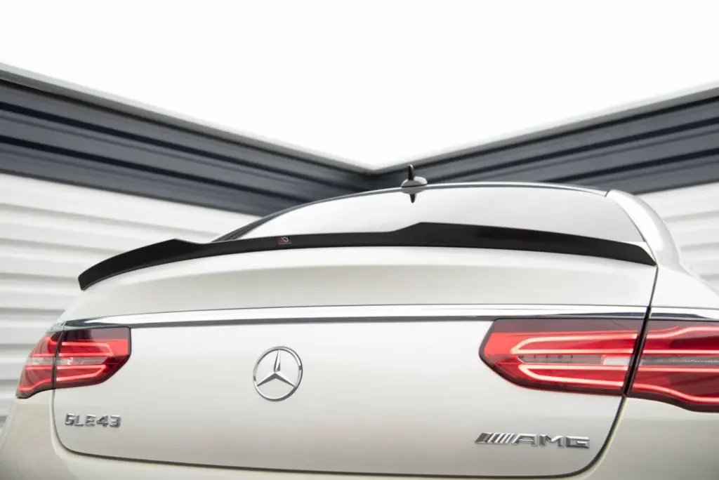 Spoiler Cap compatible with Mercedes-Benz GLE Coupe 43 AMG / AMG-Line C292