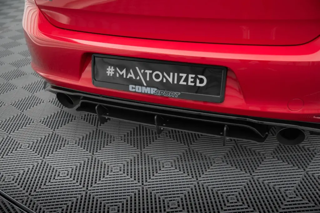 Rear Diffuser compatible with VW GOLF VII GTI CLUBSPORT