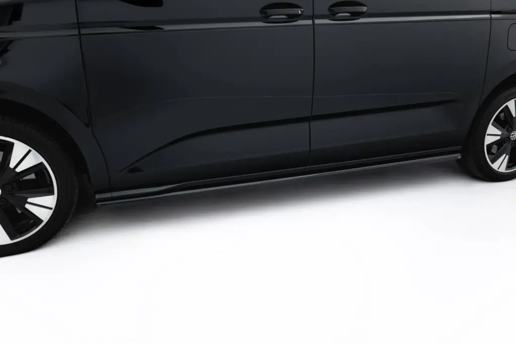 Side Skirts Diffusers compatible with Volkswagen Multivan Long T7