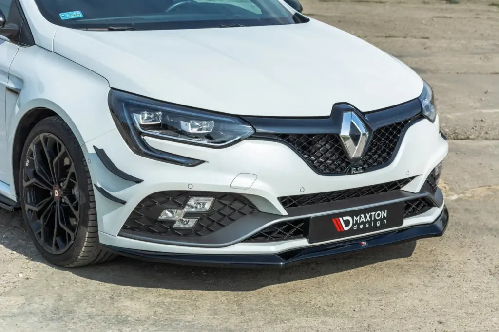 Front Splitter V.2 compatible with Renault Megane IV RS