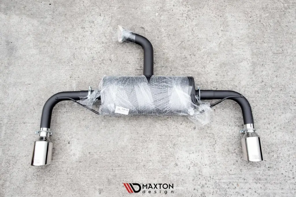 exhaust V.1 (GTI LOOK) compatible with Volkswagen Golf Mk8