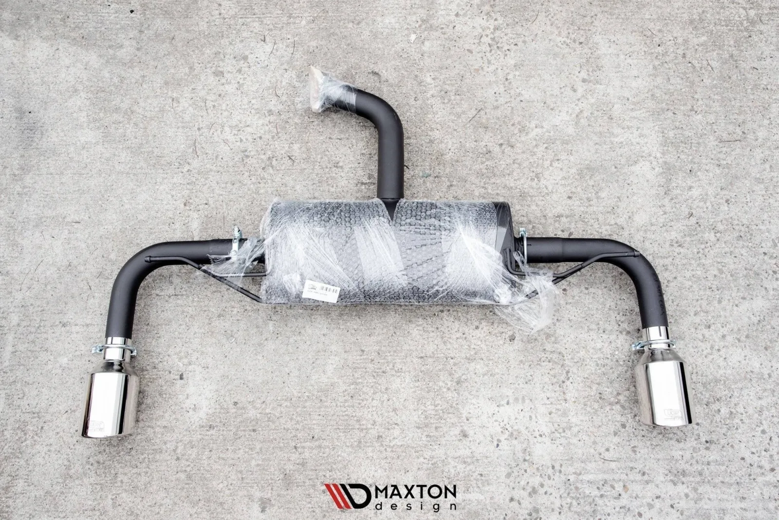 exhaust V.1 (GTI LOOK) compatible with Volkswagen Golf Mk8