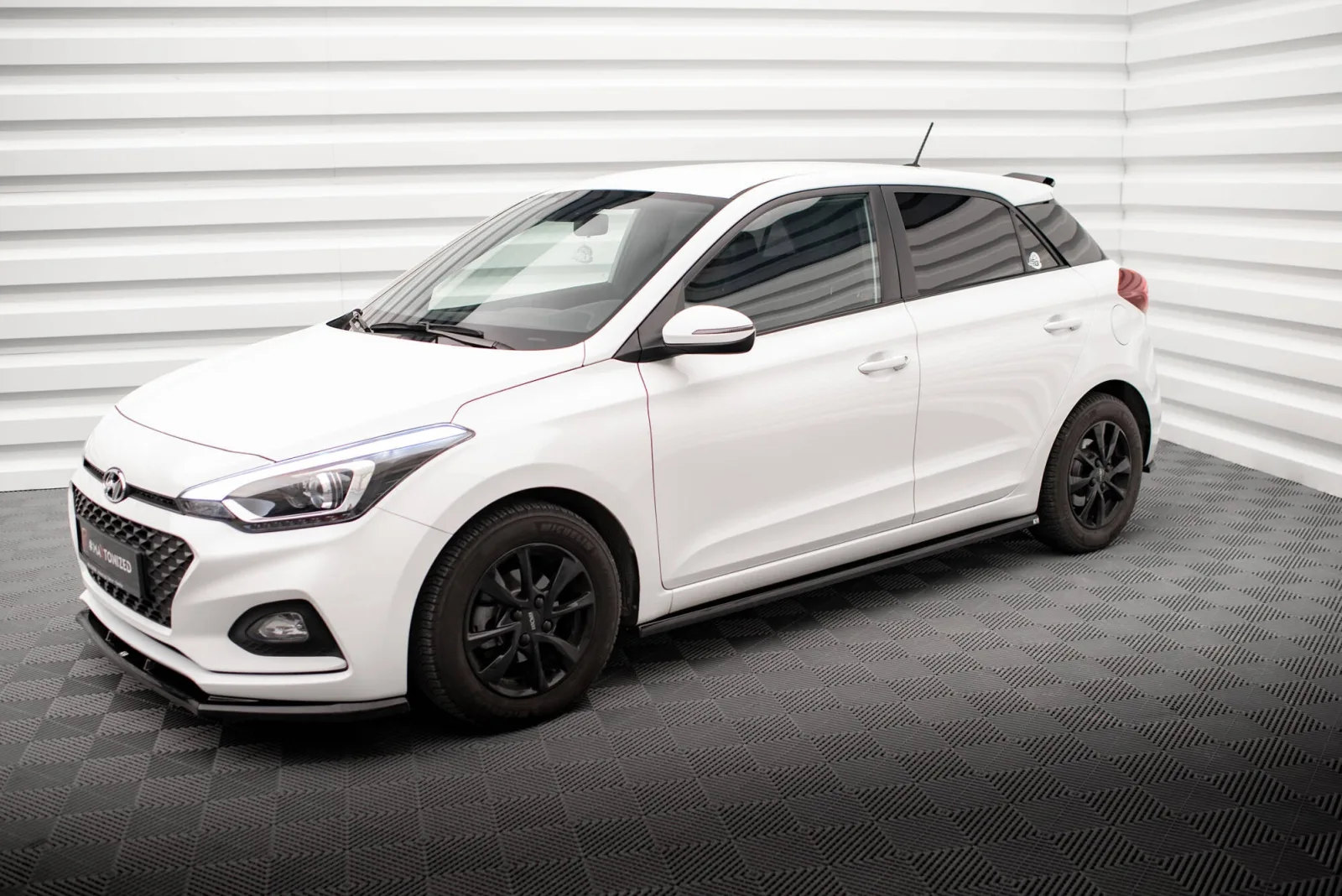 Set of Splitters compatible with Hyundai I20 Mk2 Facelift