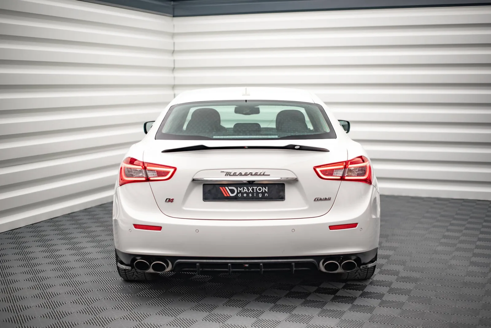 Rear Valance compatible with Maserati Ghibli Mk3