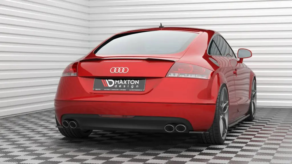 Rear Side Splitters compatible with Audi TT 3.2 V6 8J