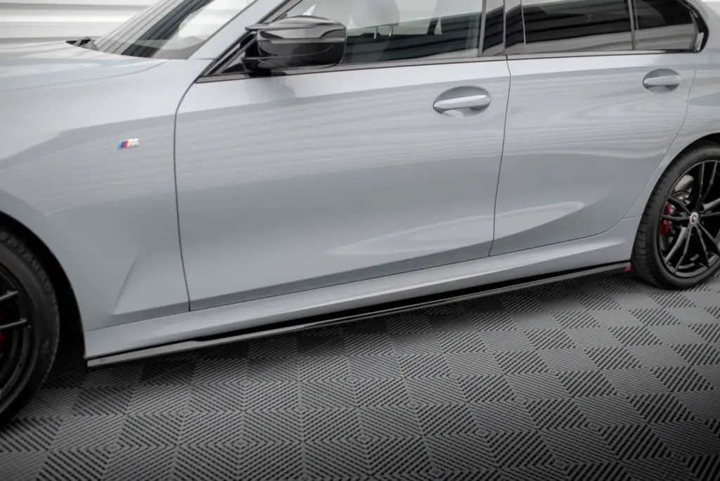 Side Skirts Diffusers compatible with BMW 3 M340i / M-Pack G20 / G21 Facelift