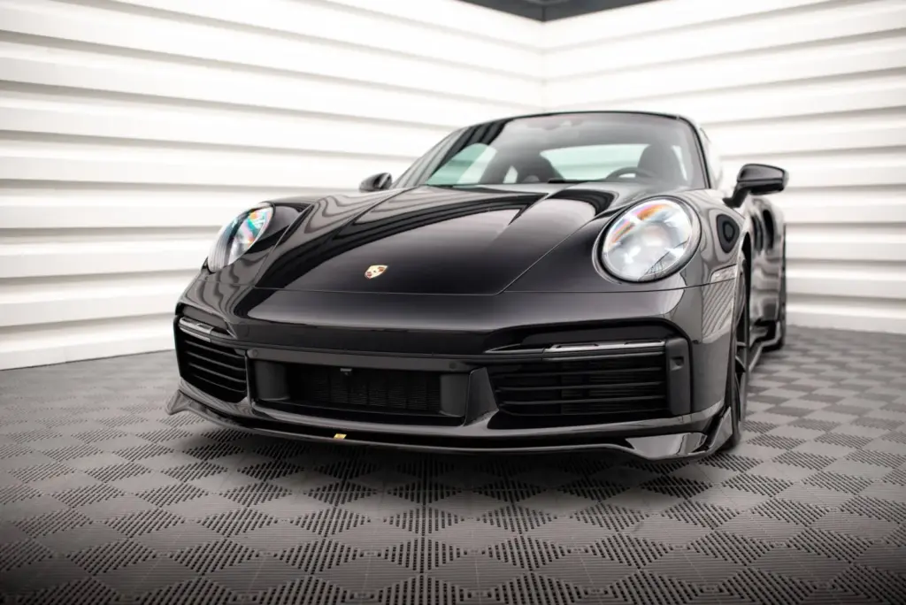 Front Splitter compatible with Porsche 911 Turbo S 992