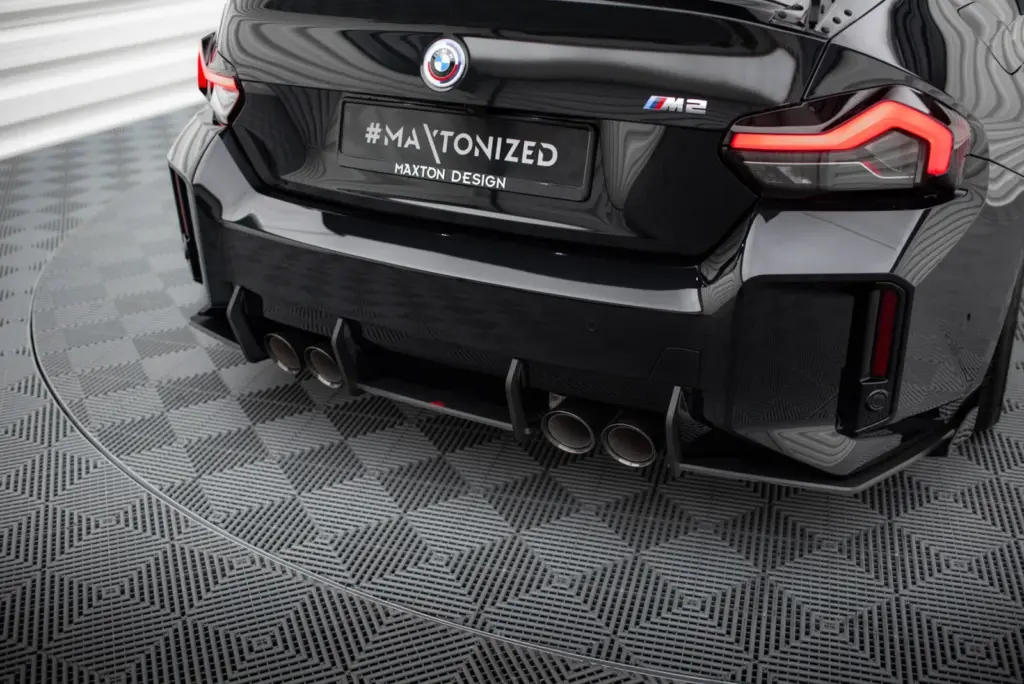 Rear Diffuser Street Pro compatible with BMW M2 G87