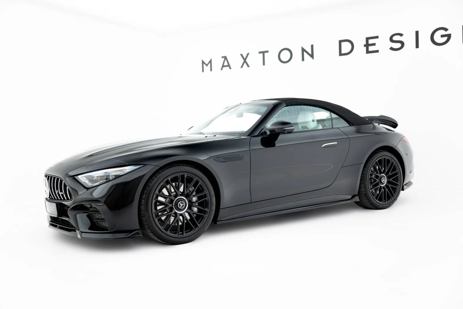Set of Splitters compatible with Mercedes-AMG SL 63 R232