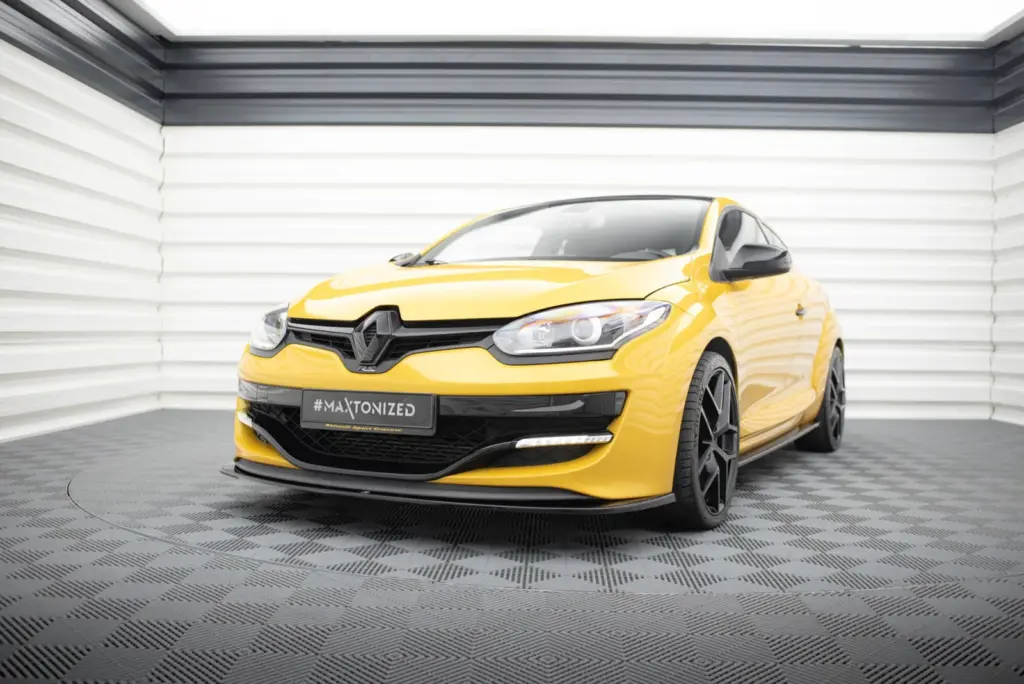 Front Splitter compatible with Renault Megane III RS V.2