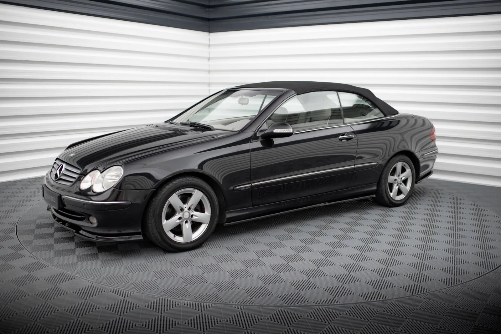 Set of Splitters compatible with Mercedes-Benz CLK W209