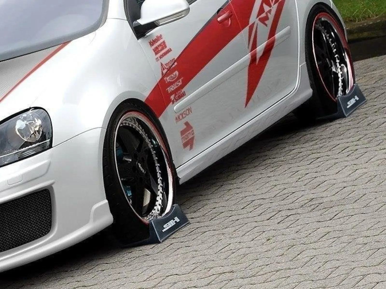 Side Skirts Diffusers Golf 5 