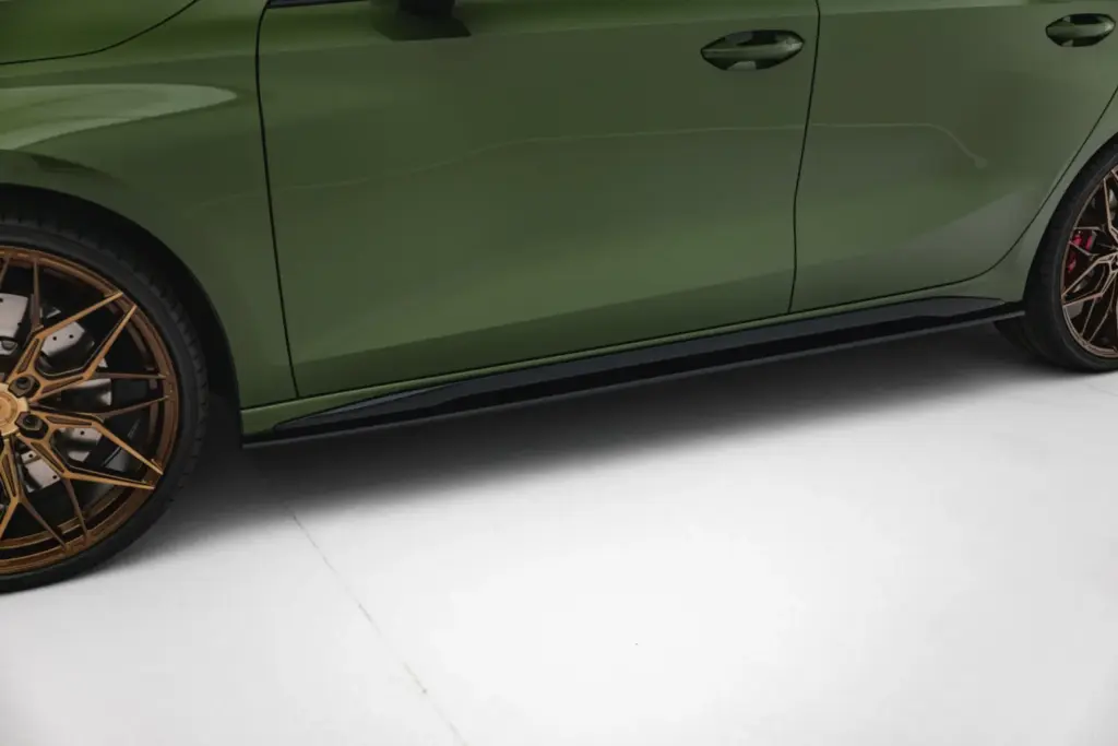 Side Skirts Diffusers Street Pro V.2 compatible with Audi S3 Sportback / A3 S-line Sportback 8Y / 8Y Facelift