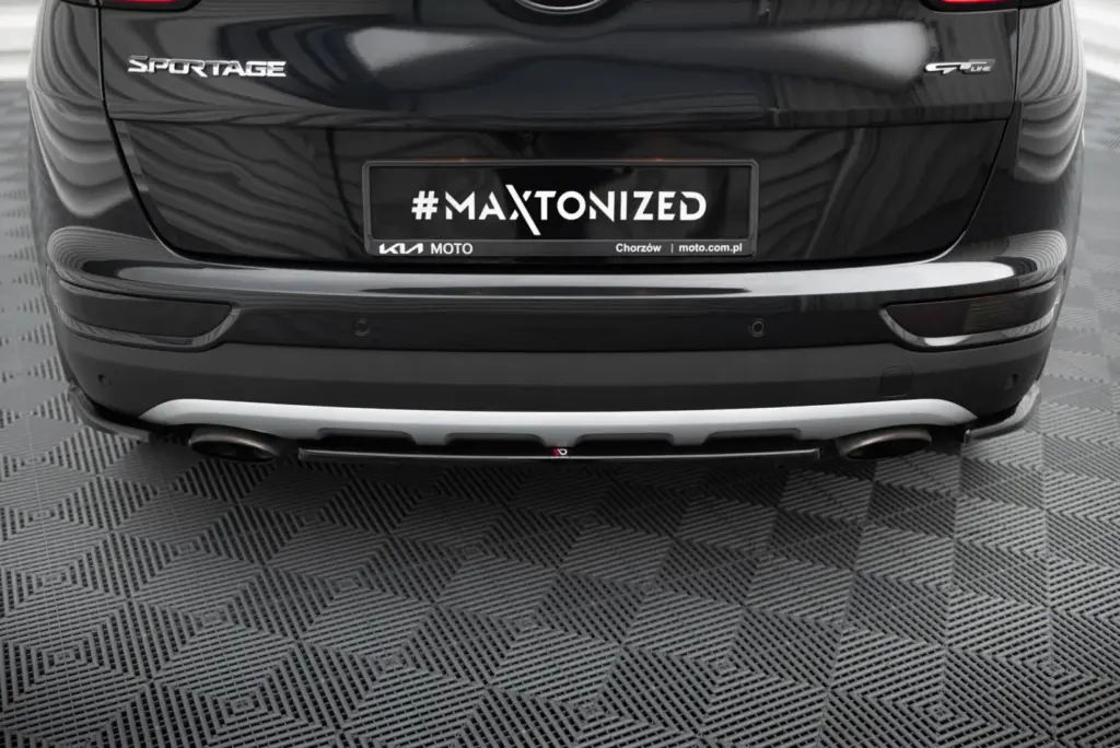 Rear Splitter compatible with Kia Sportage GT-Line Mk4