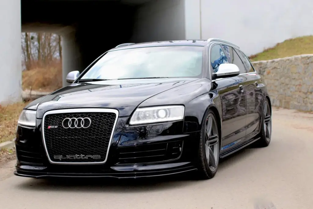 Front Splitter compatible with Audi RS6 C6