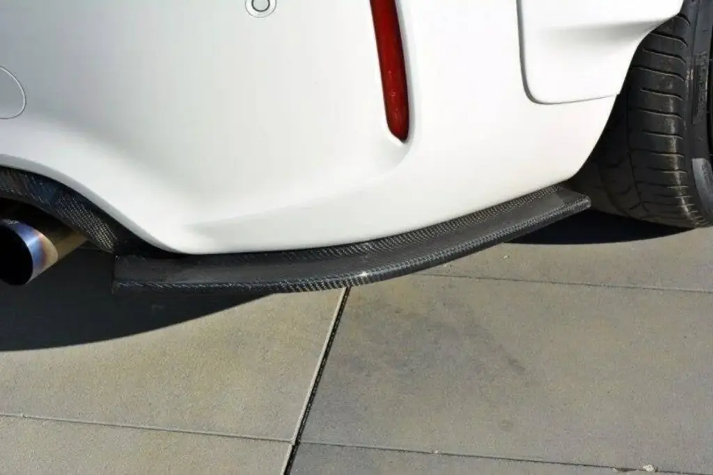 Rear Side Splitters compatible with BMW M2 F87