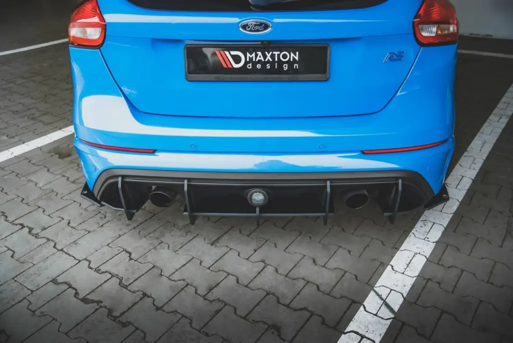 Rear Diffuser Street Pro V.1 compatible with Ford Focus RS MK3