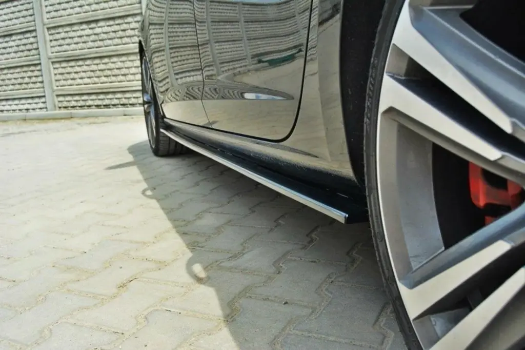 Side Skirts Diffusers compatible with Seat Leon III Cupra/FR
