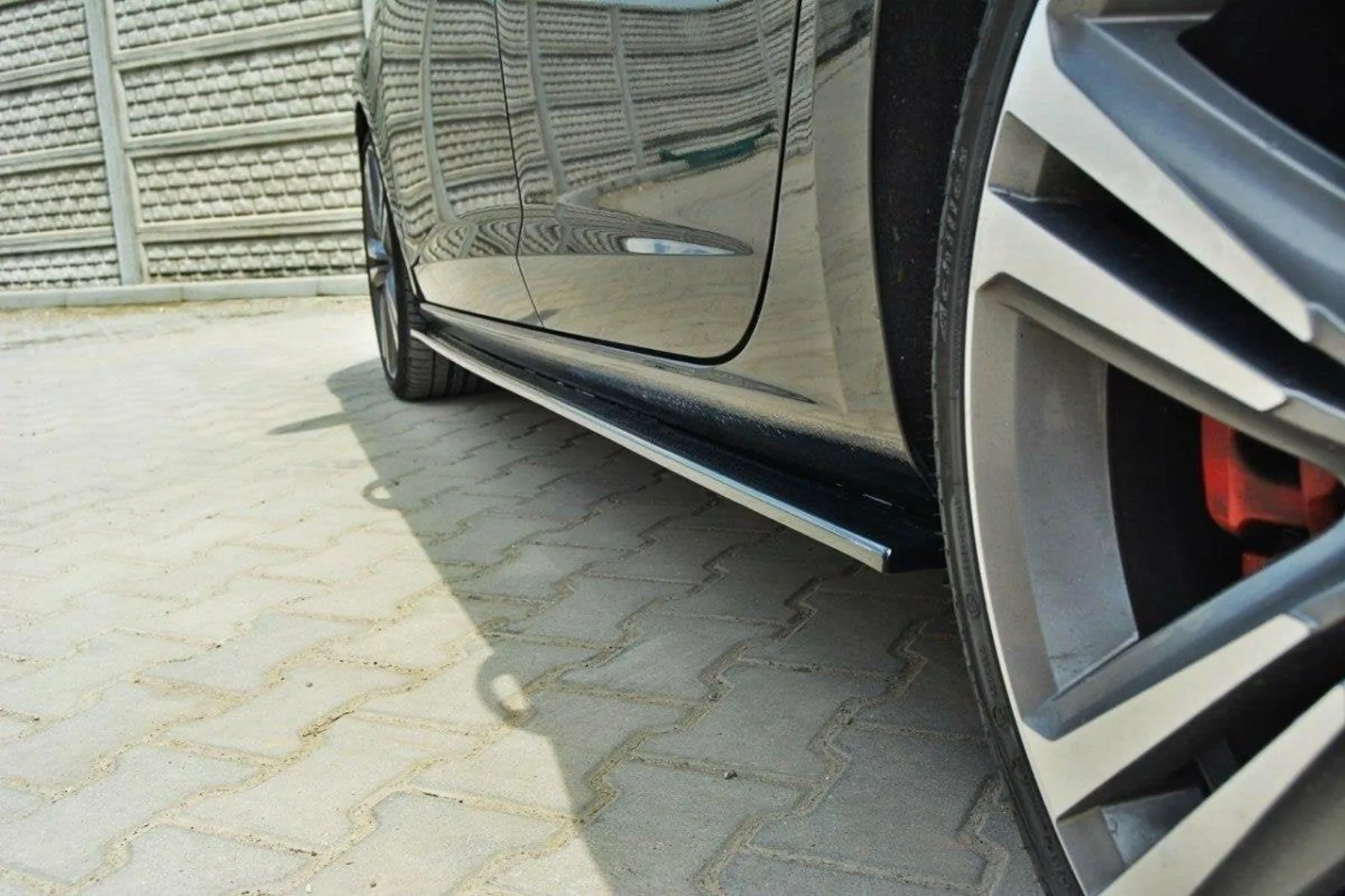 Side Skirts Diffusers compatible with Seat Leon III Cupra/FR