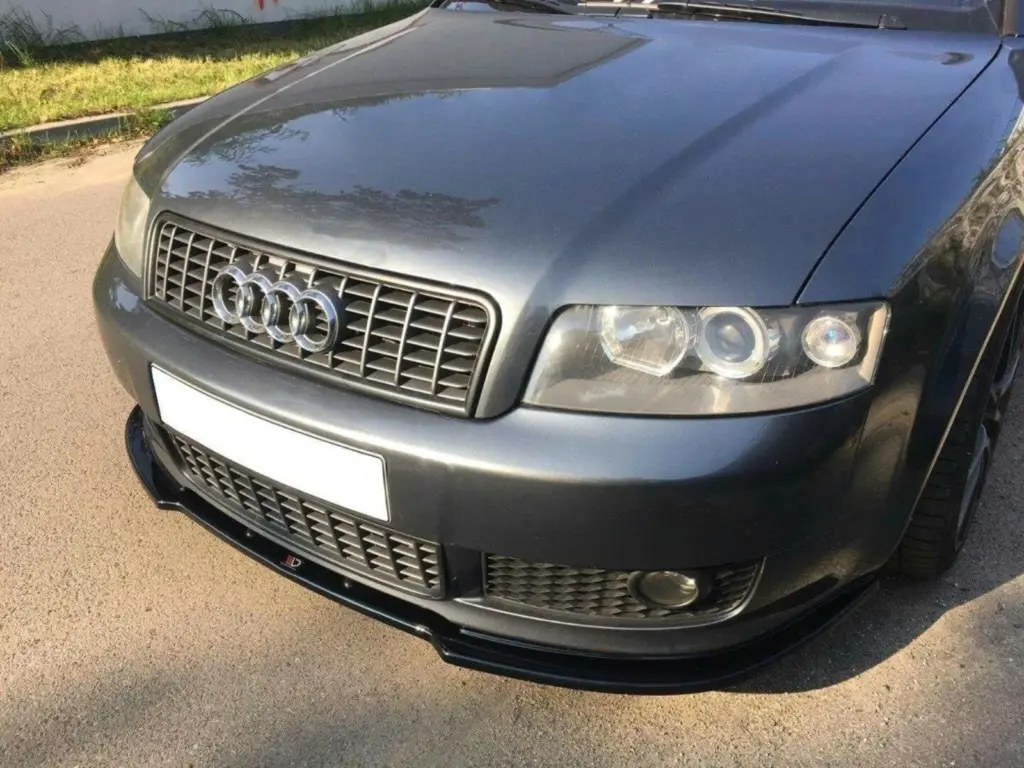 Front Splitter V.2 compatible with Audi A4 S-Line B6