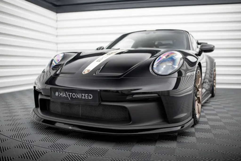 Front Splitter compatible with Porsche 911 992 GT3