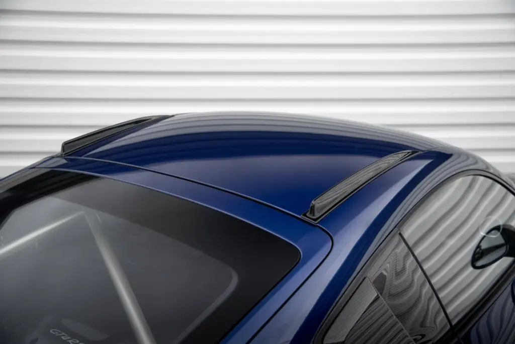Short Roof Rails compatible with Porsche 718 Cayman GT4 RS 982c