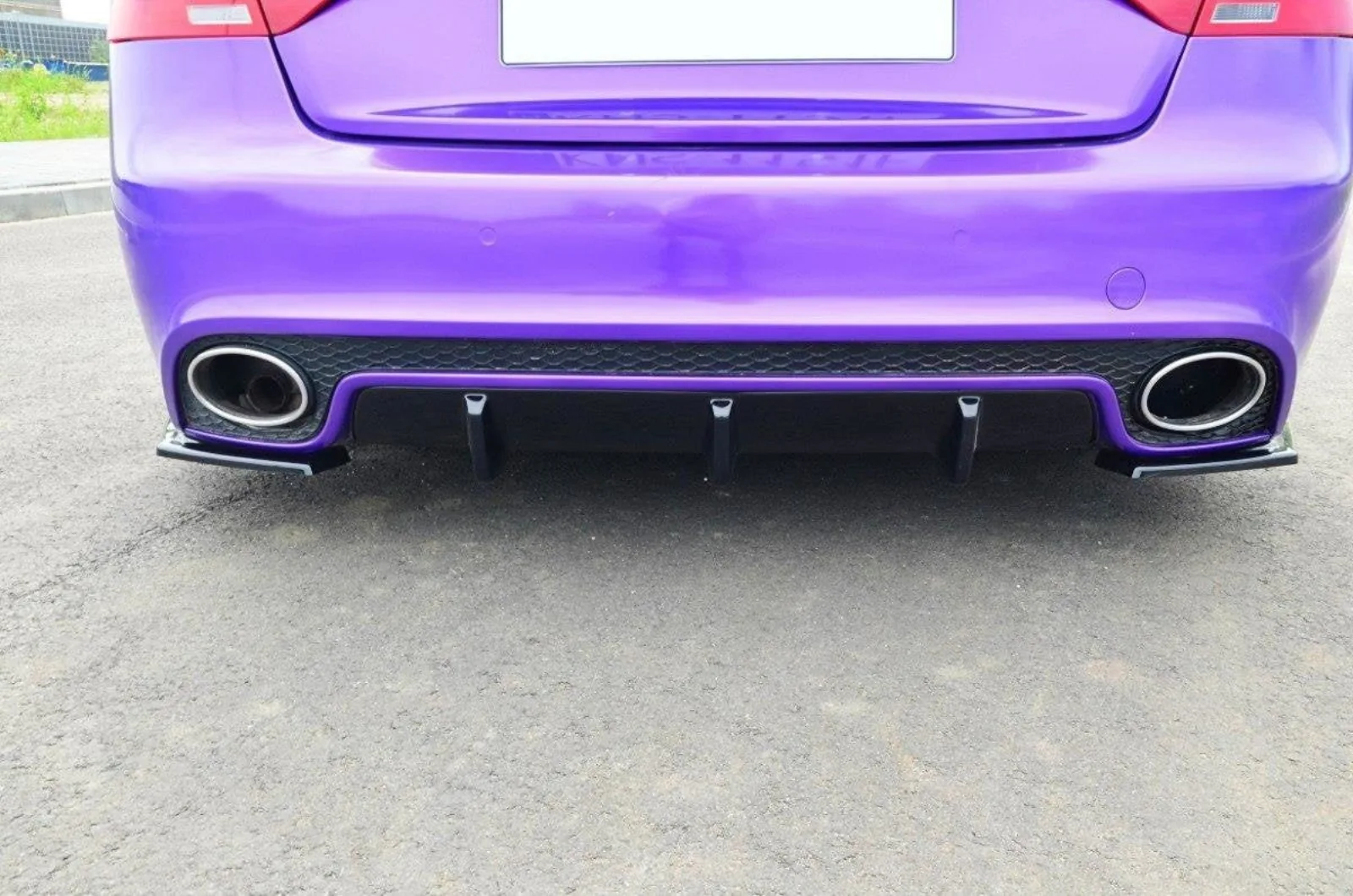 Rear Valance compatible with Audi RS5 Mk1 (8T) Facelift