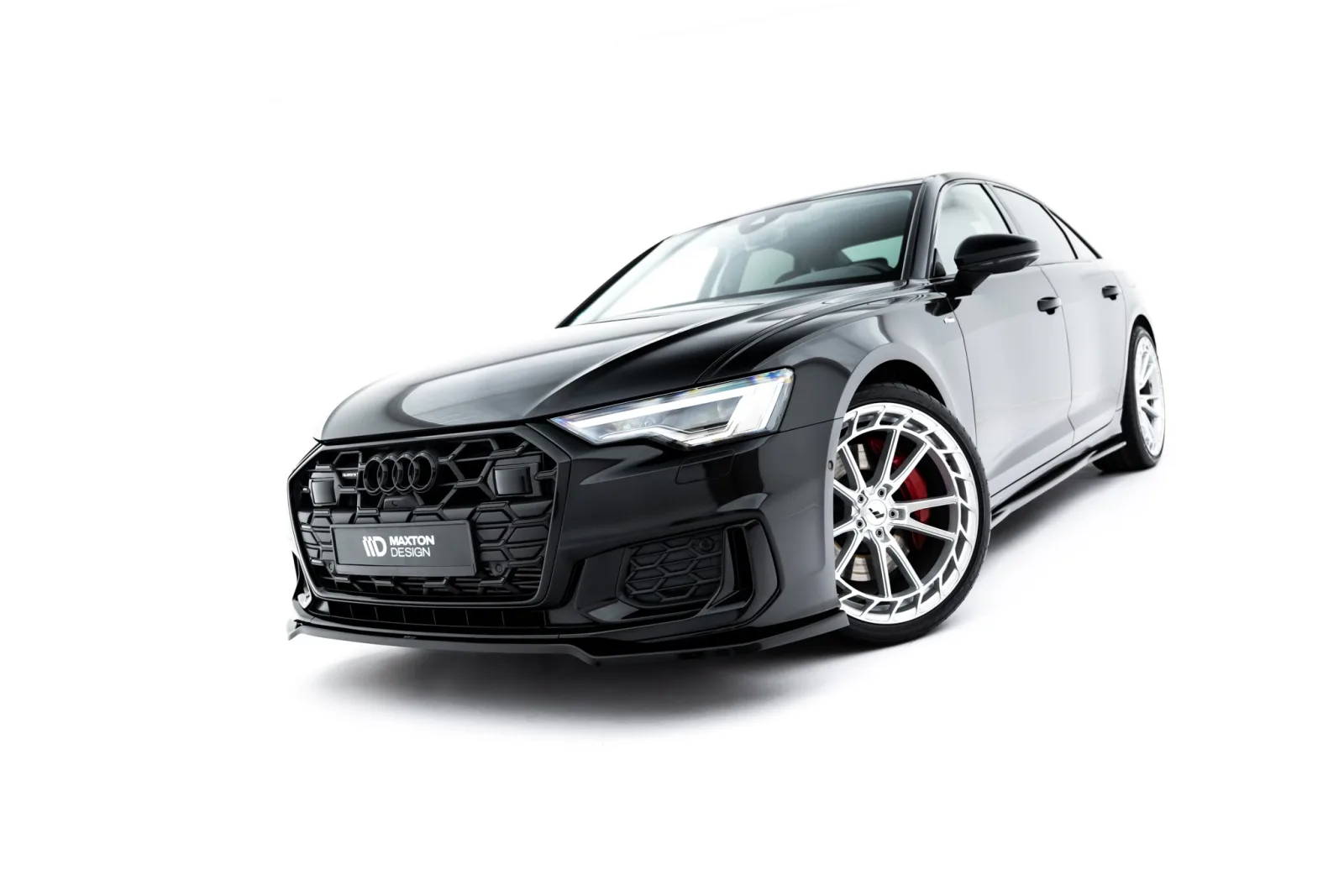 Front Splitter V.1 compatible with Audi A6 S-Line / S6 C8 / C8 Facelift