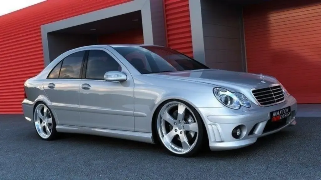 Front Bumper compatible with Mercedes C-Class W203