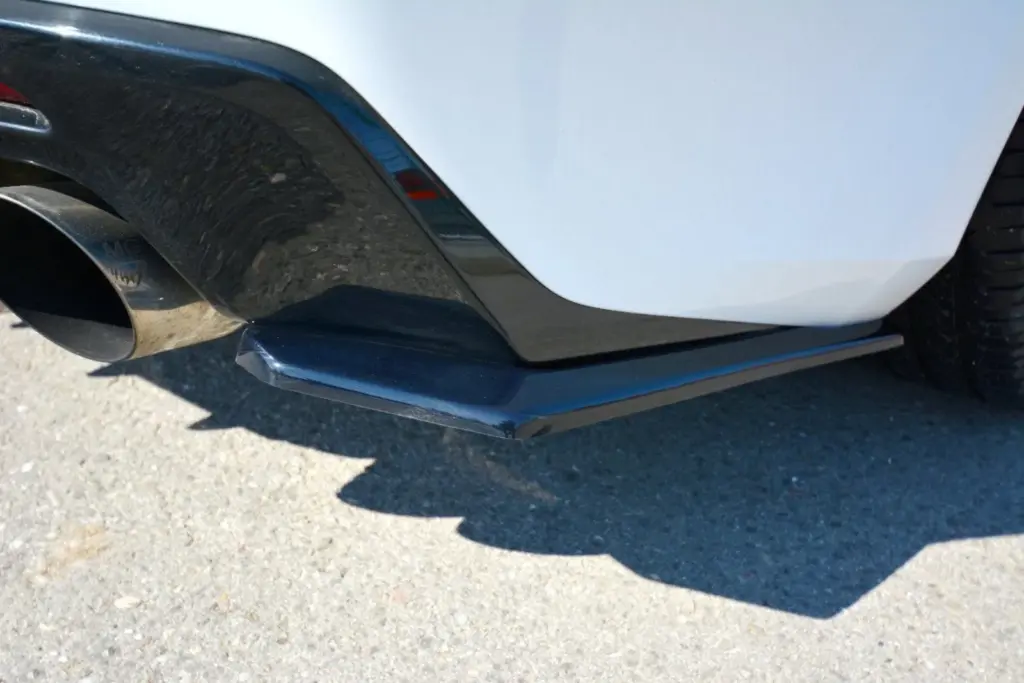 Rear Side Splitters compatible with CHEVROLET CAMARO 6TH-GEN. PHASE-I 2SS COUPE