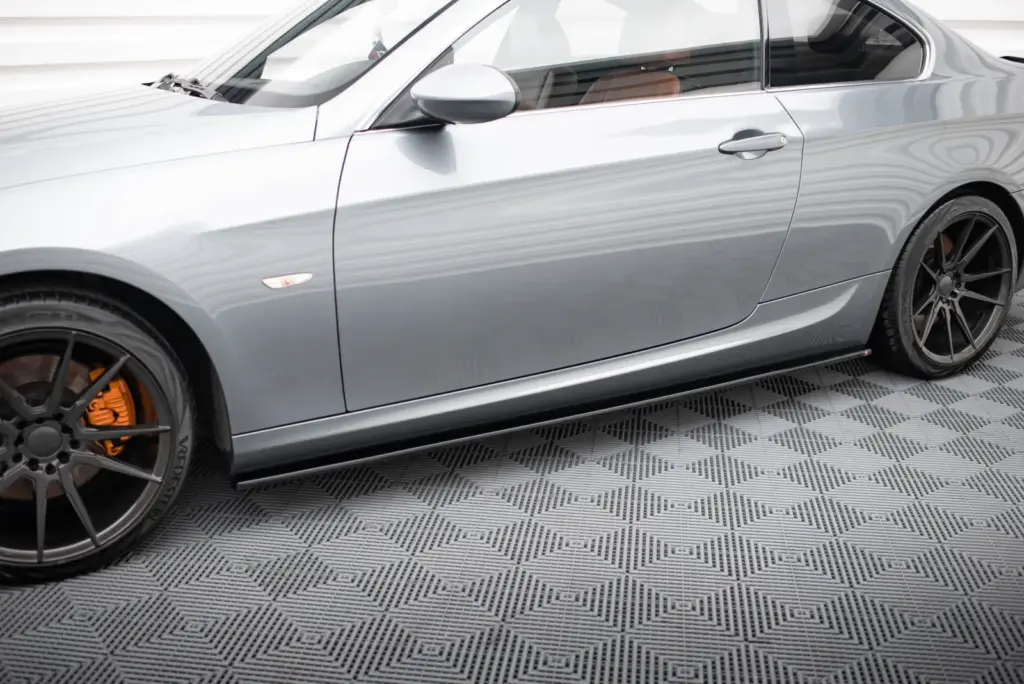 Side Skirts Diffusers compatible with BMW 3 E92 M-Pack