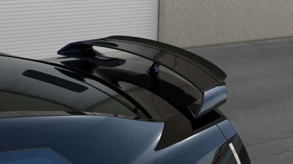 Spoiler Cap compatible with NISSAN GT-R PRE-FACELIFT COUPE (R35-SERIES)