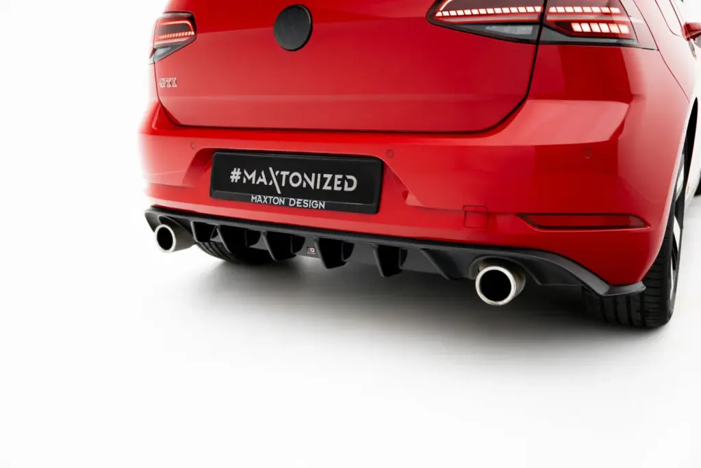 Rear Valance compatible with VW GOLF VII GTI FACELIFT