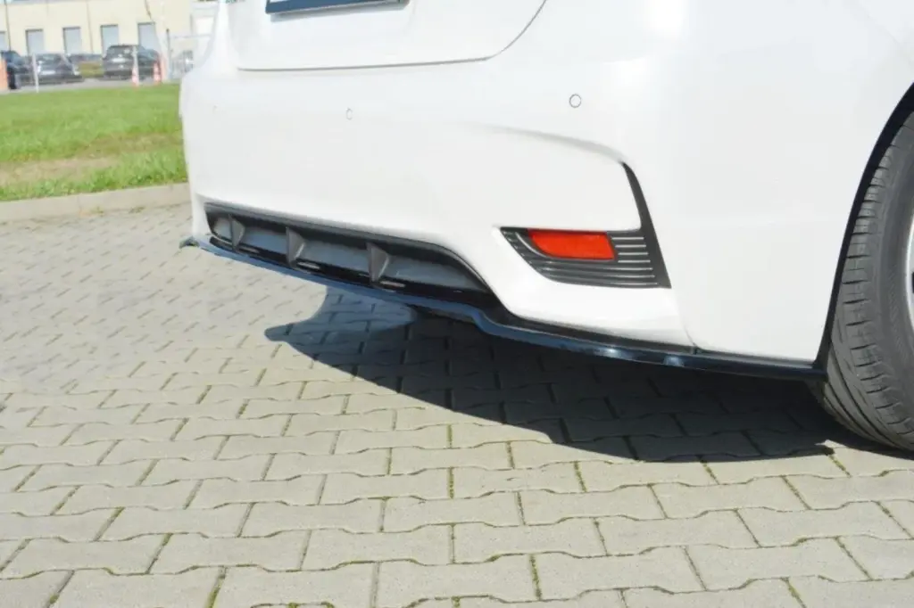 Rear Splitter compatible with Lexus CT Mk1 Facelift (Without Diffuser)