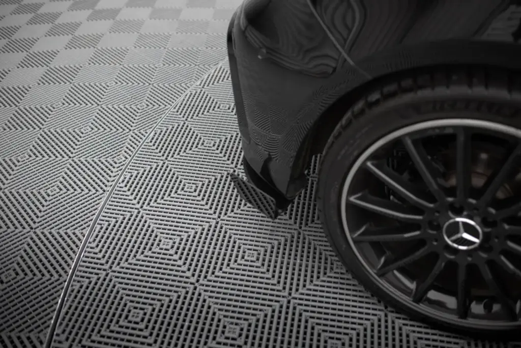 Rear Side Flaps compatible with Mercedes-Benz A AMG-Line W176 Facelift