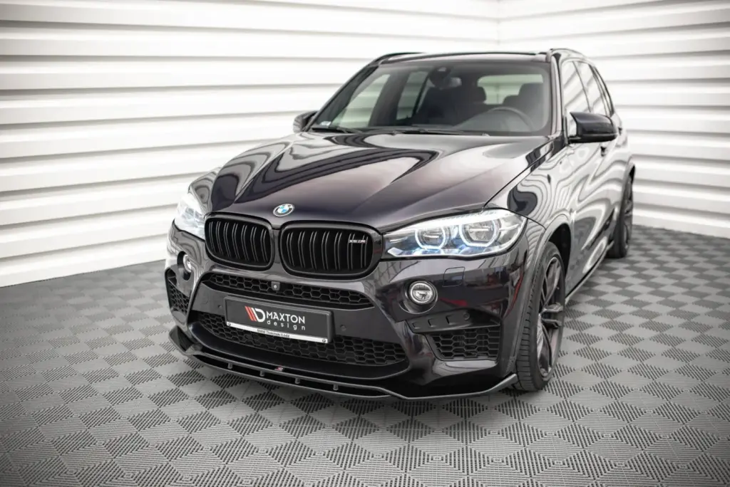 Front Splitter V.2 compatible with BMW X5 M F85 / X6 M F86