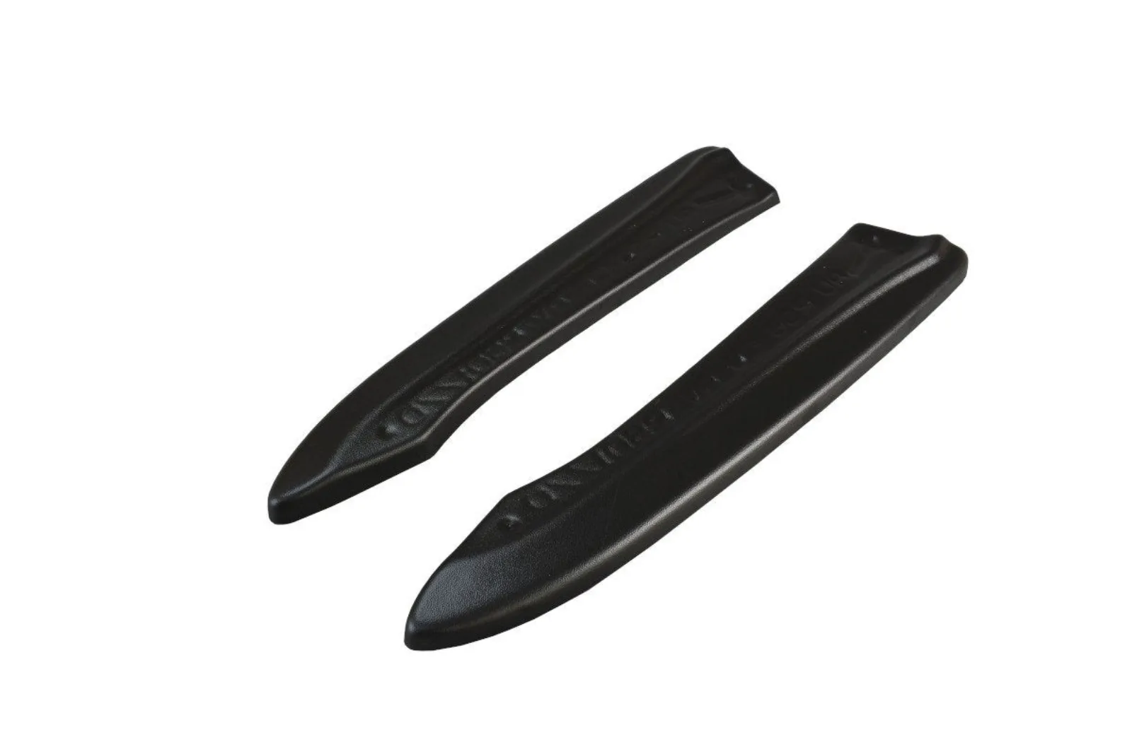 Rear Side Splitters compatible with Audi RS6 C6 Avant