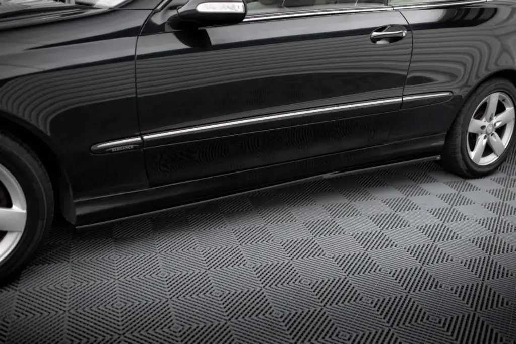Side Skirts Diffusers compatible with Mercedes-Benz CLK W209