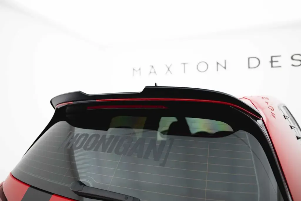 Spoiler Cap V.2 compatible with Volkswagen Golf R / R-Line / GTI / GTD Mk7 / Mk7 Facelift