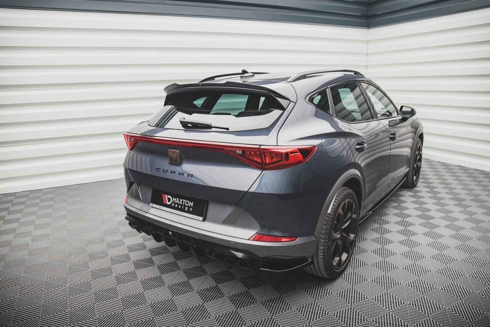 Rear Valance V.1 compatible with Cupra Formentor Mk1 / Mk1 Facelift
