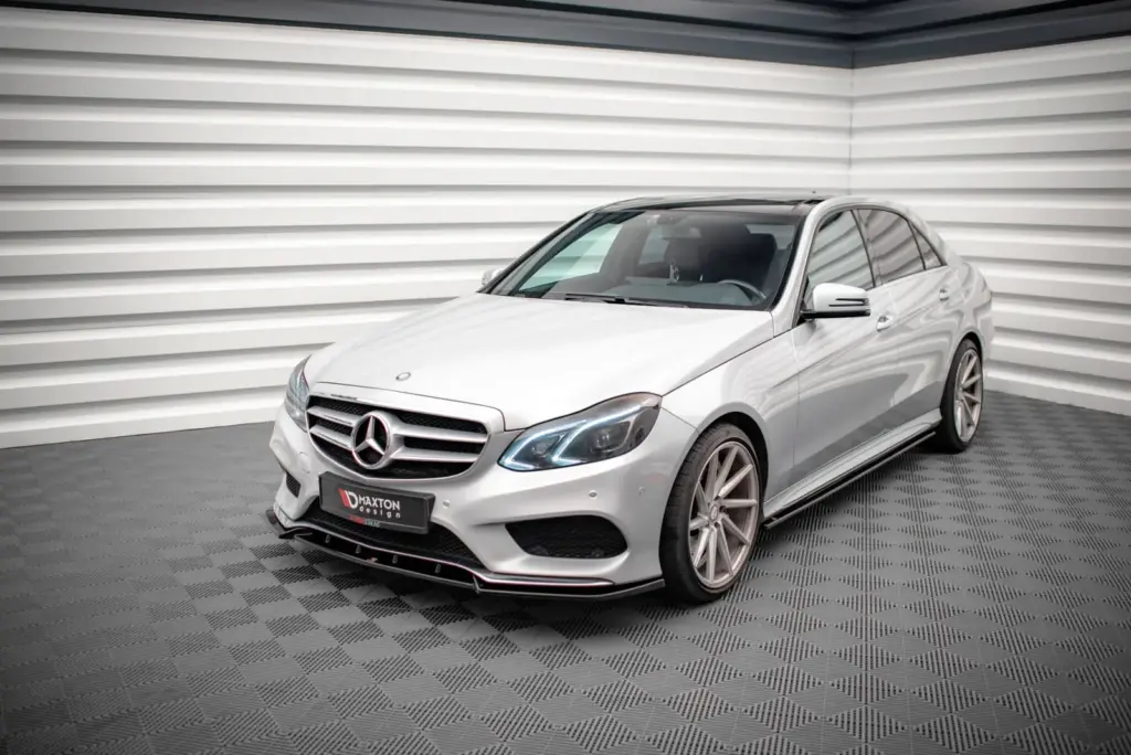 Set of Splitters compatible with Mercedes-Benz E AMG-Line Sedan W212 Facelift