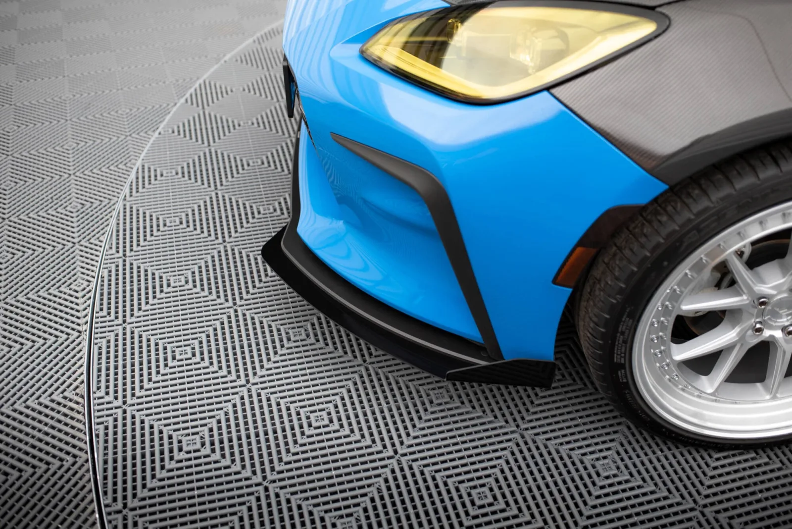 Front Flaps compatible with Toyota GR86 Mk1