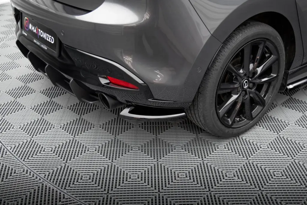 Rear Side Splitters compatible with Mazda 3 Mk4