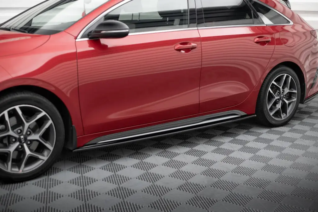 Side Skirts Diffusers compatible with Kia Ceed GT / GT-Line Mk3 / Proceed Mk1